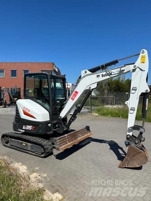 Bobcat E 35z حفارات صغيرة أقل من 7 طن (حفارات صغيرة)