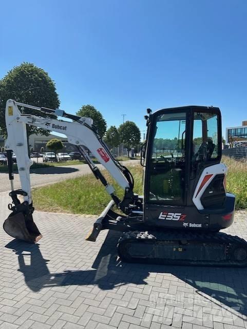Bobcat E 35z حفارات صغيرة أقل من 7 طن (حفارات صغيرة)