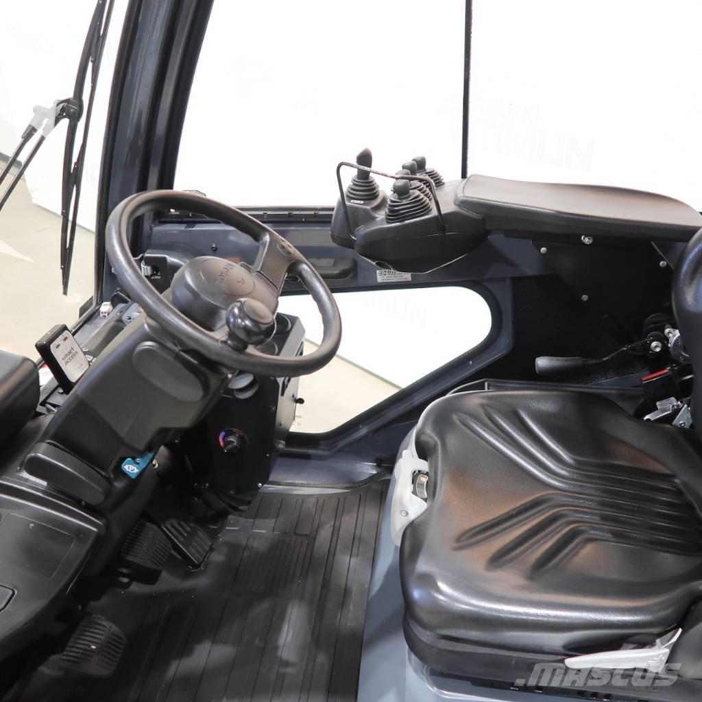 Toyota 02-8FGF25 شاحنات LPG