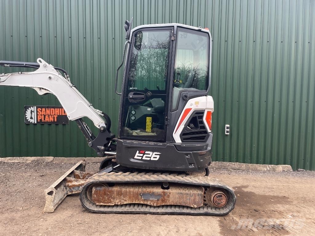 Bobcat E 26 حفارات صغيرة أقل من 7 طن (حفارات صغيرة)