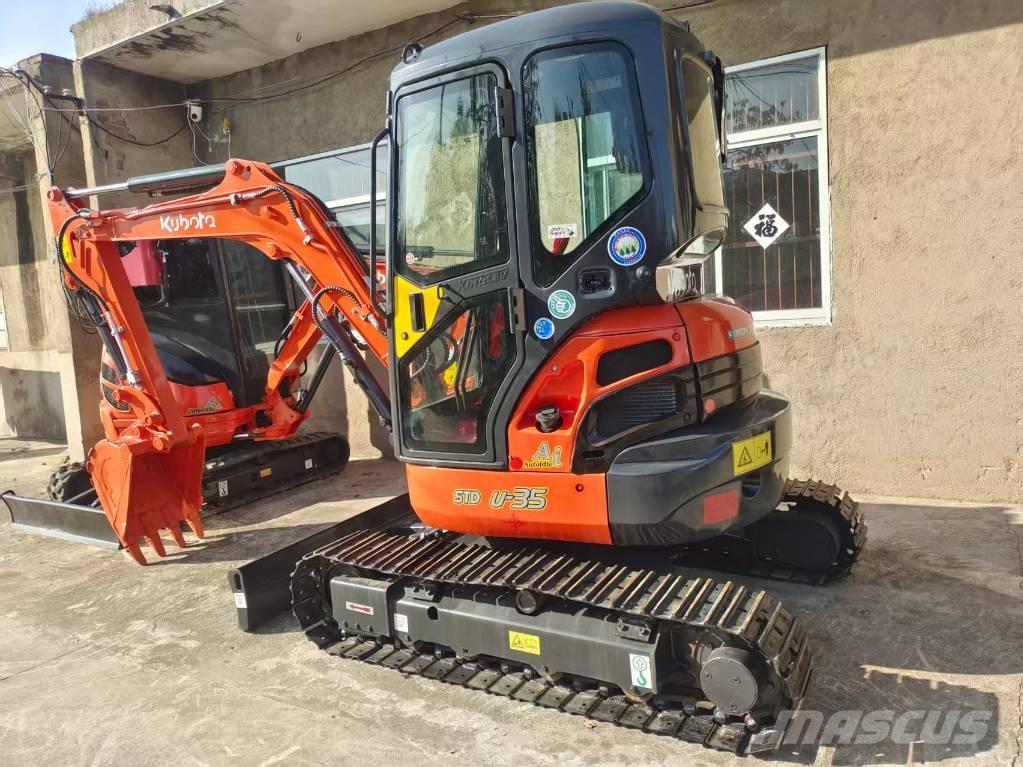 Kubota U35 حفارات صغيرة أقل من 7 طن (حفارات صغيرة)