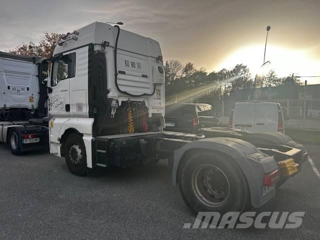 MAN TGX 18.460 وحدات الجر