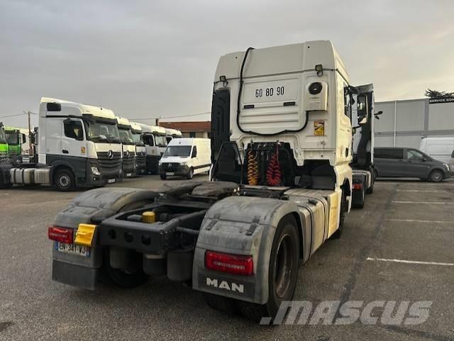 MAN TGX 18.460 وحدات الجر