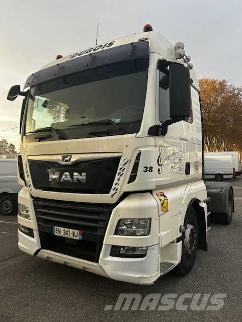 MAN TGX 18.460 وحدات الجر
