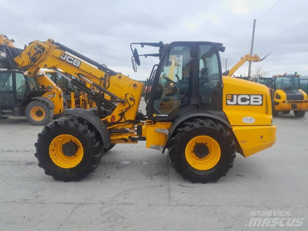 JCB TM 320 S معدات مناولة لأغراض الزراعة