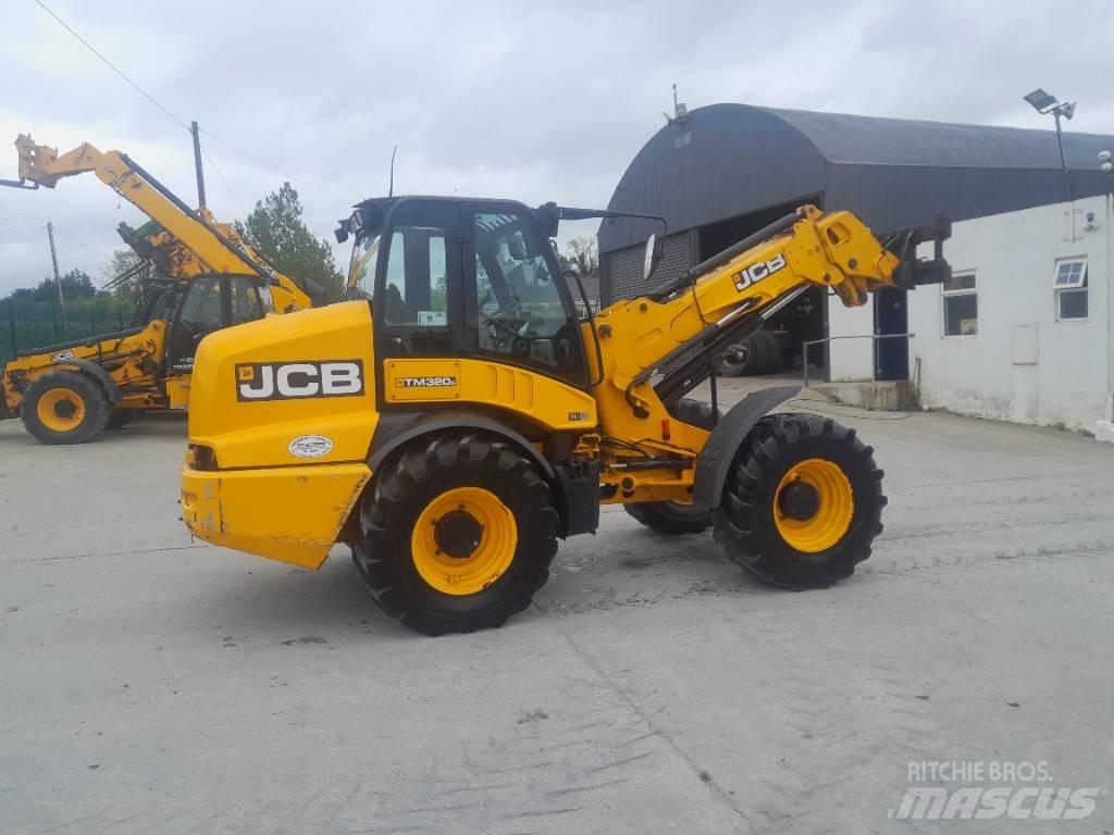 JCB TM 320 S معدات مناولة لأغراض الزراعة