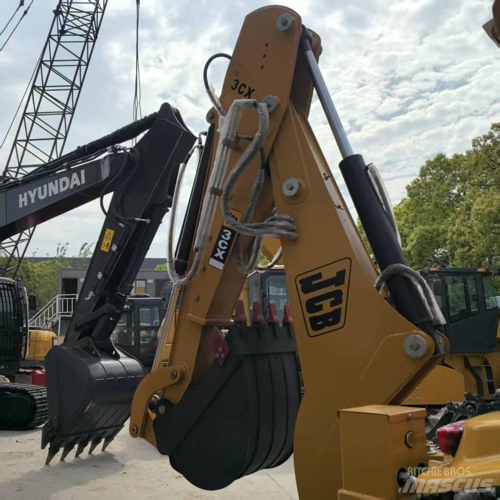 JCB 3 CX لوادر ذات جرافات عكسية