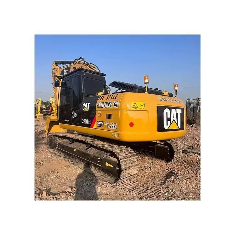CAT 320 D2L حفارات زحافة