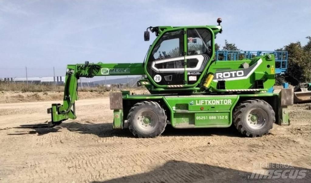 Merlo Roto 40.16 S مناولات متداخلة