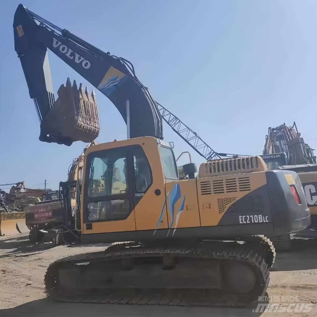 Volvo EC 210 B LC حفارات زحافة