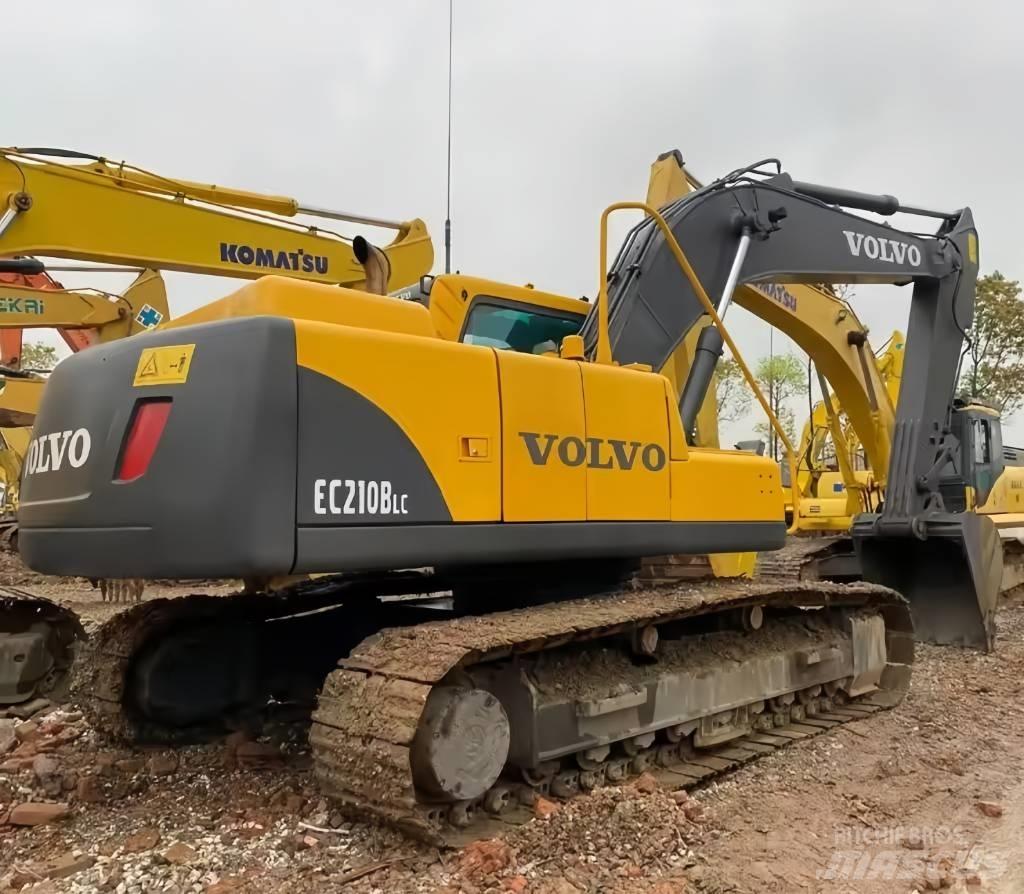Volvo EC 210 B LC حفارات زحافة
