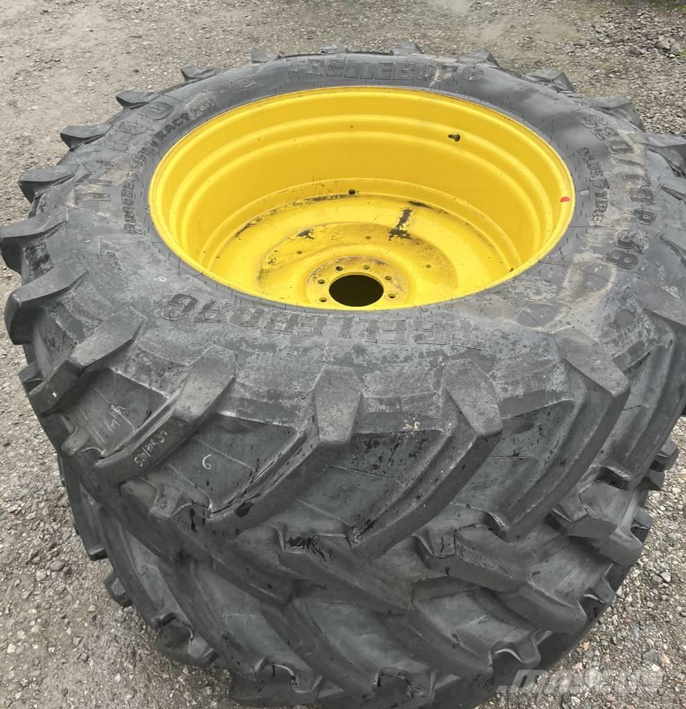 Trelleborg 520/70R38 الإطارات والعجلات والحافات