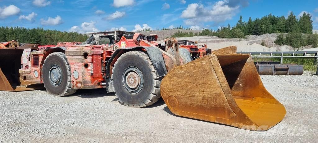 Sandvik LH 410 لوادر للعمل تحت سطح الأرض