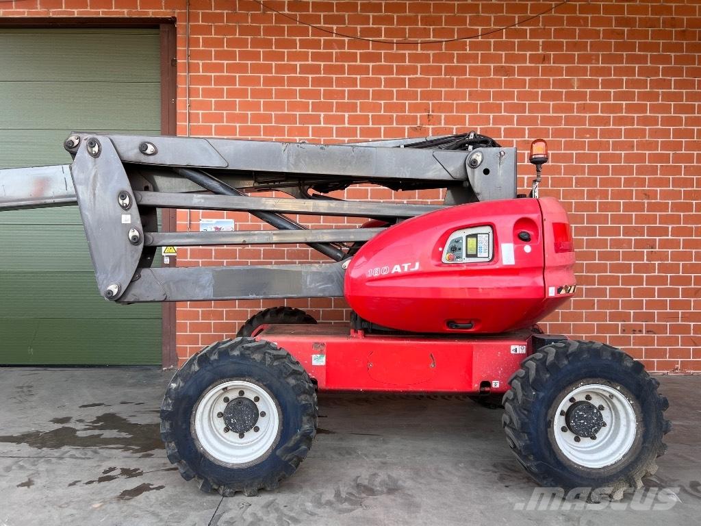 Manitou 180 ATJ E3 رافعات سلة مفصلية
