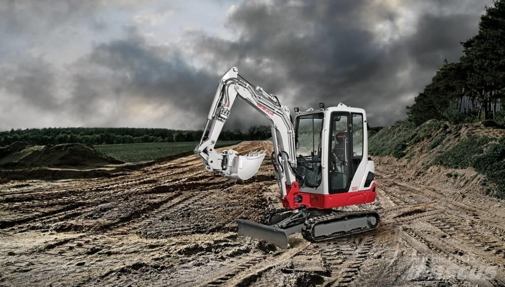 Takeuchi TB225 حفارات صغيرة أقل من 7 طن (حفارات صغيرة)