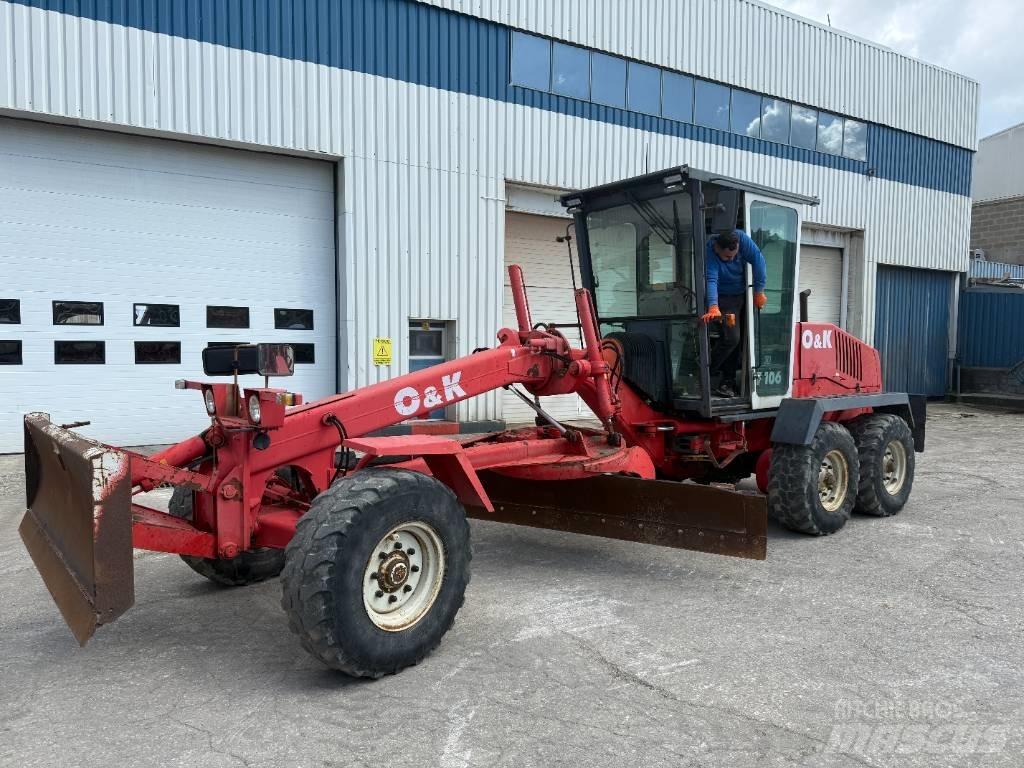 O&K F 106 معدات تمهيد الطرق