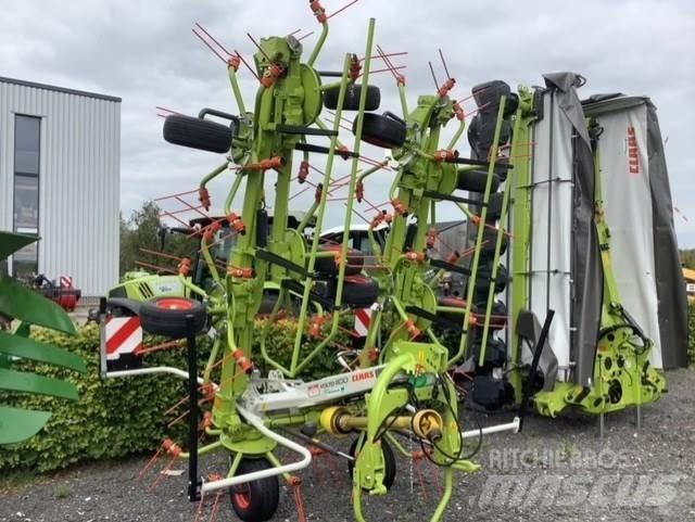 CLAAS Volto 1100 مكابس وميبسات التبن