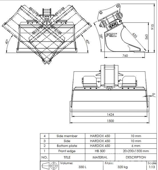 PMC HPB 118 دلاء