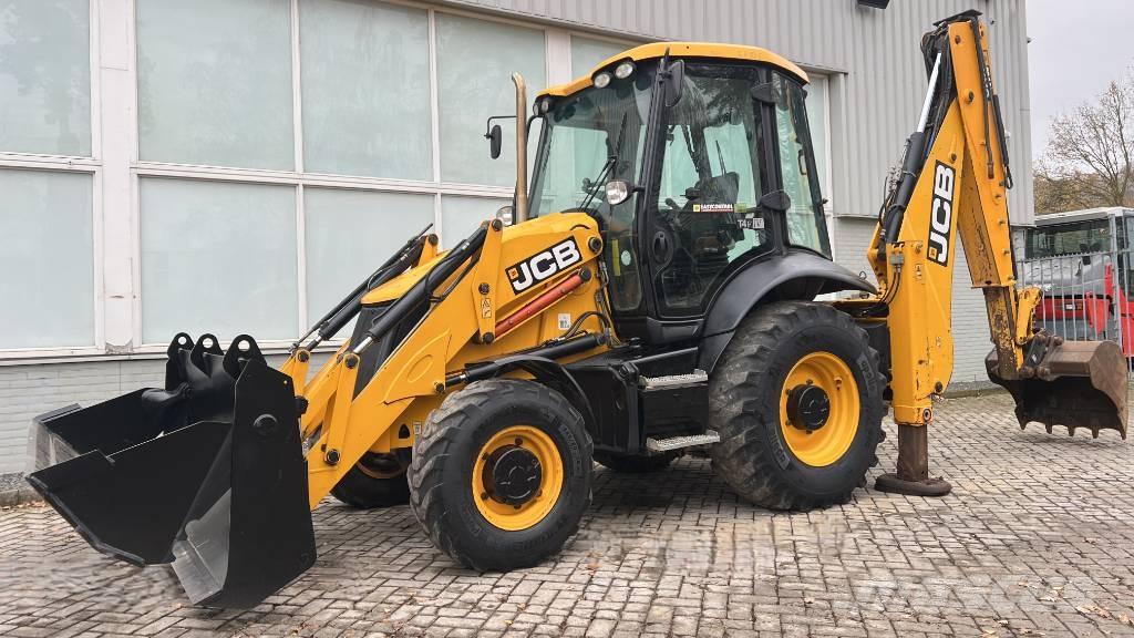 JCB 3 CX لوادر ذات جرافات عكسية