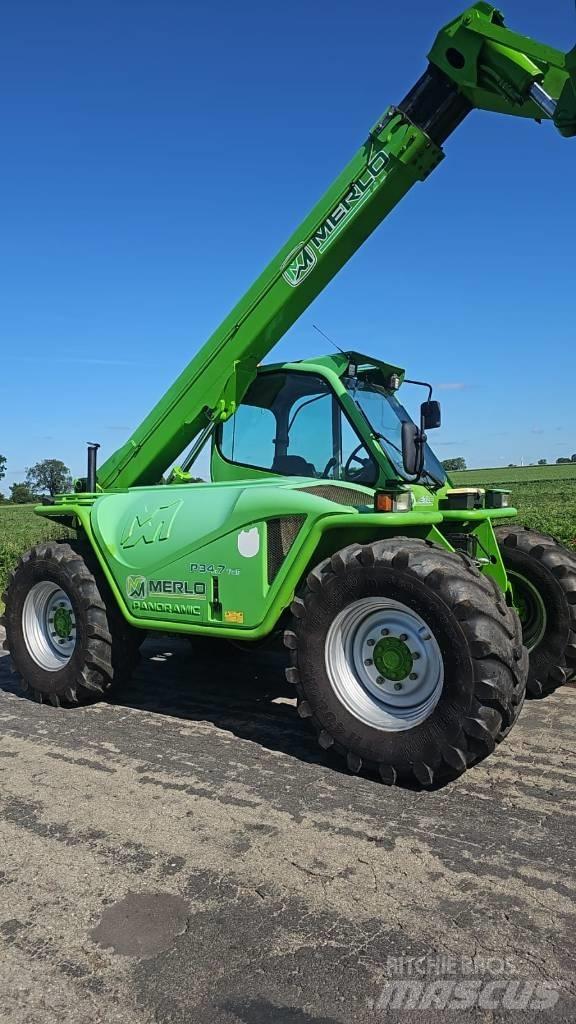 Merlo 34.7 TOP 2009r مناولات متداخلة