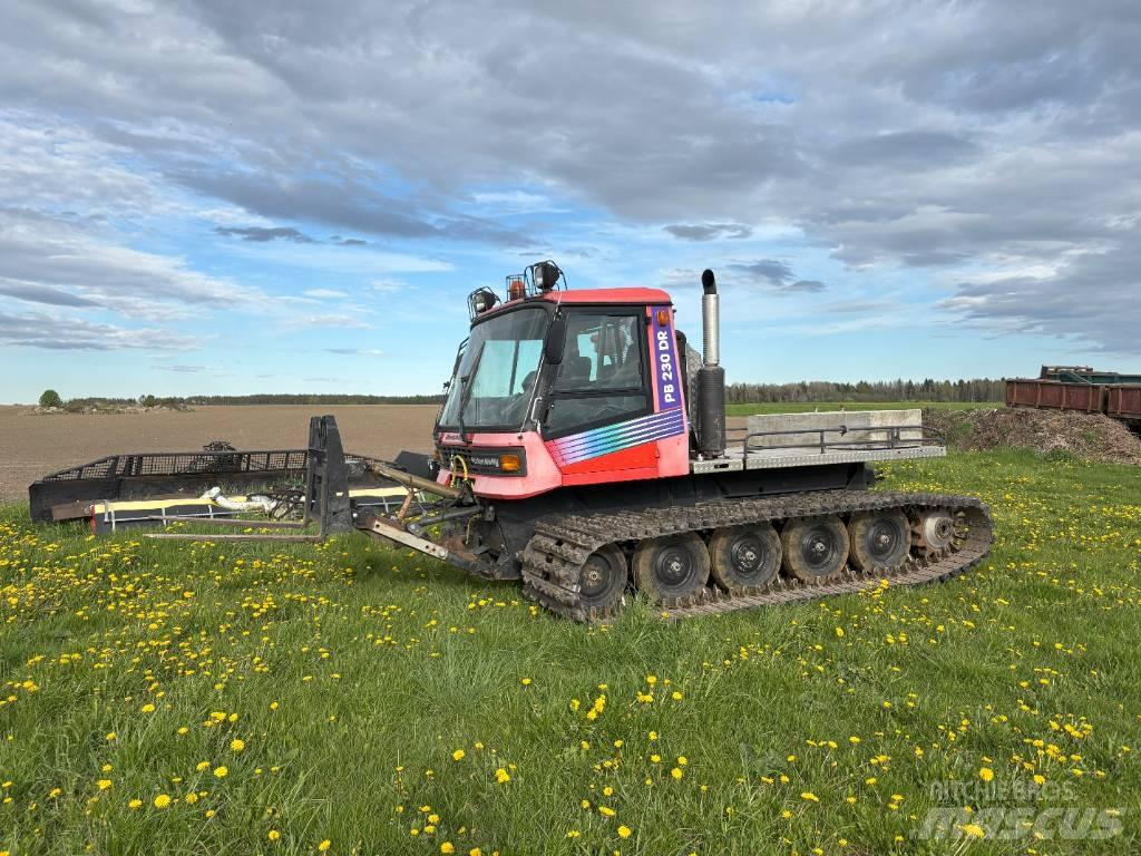  Pisten Bully 230DR ماكينات أخرى لتجهيز الأراضي