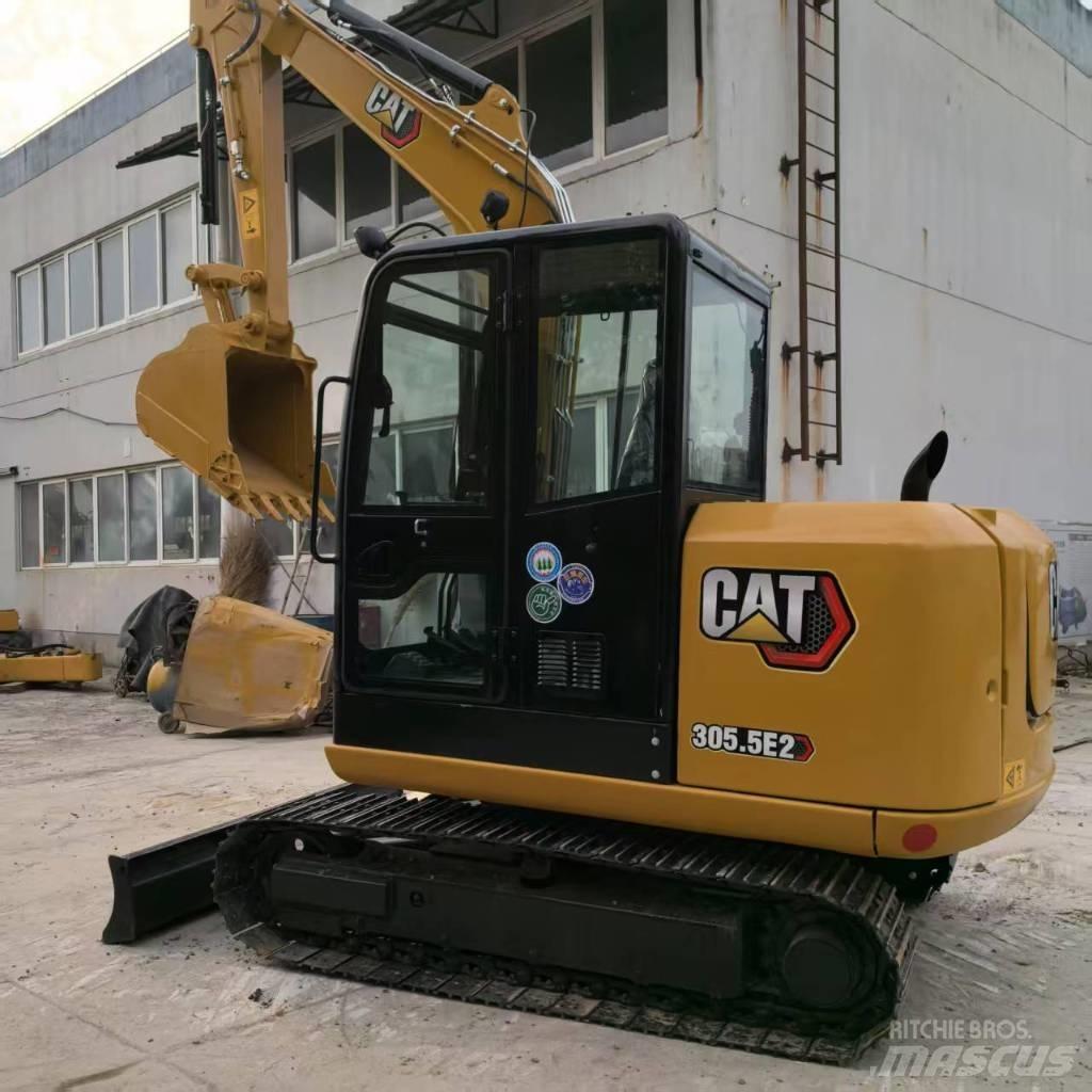 CAT 305.5 E CR حفارات صغيرة أقل من 7 طن (حفارات صغيرة)