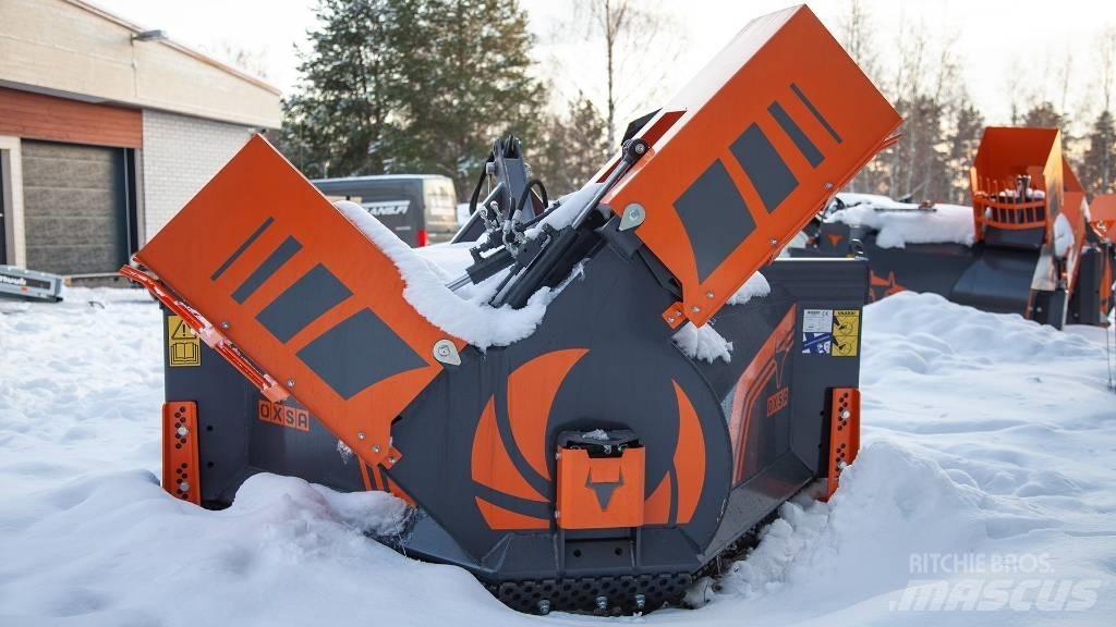 Oxsa EVO 230 قاذفات الجليد