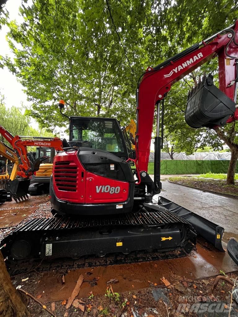 Yanmar VIO80-1A حفارات صغيرة أقل من 7 طن (حفارات صغيرة)