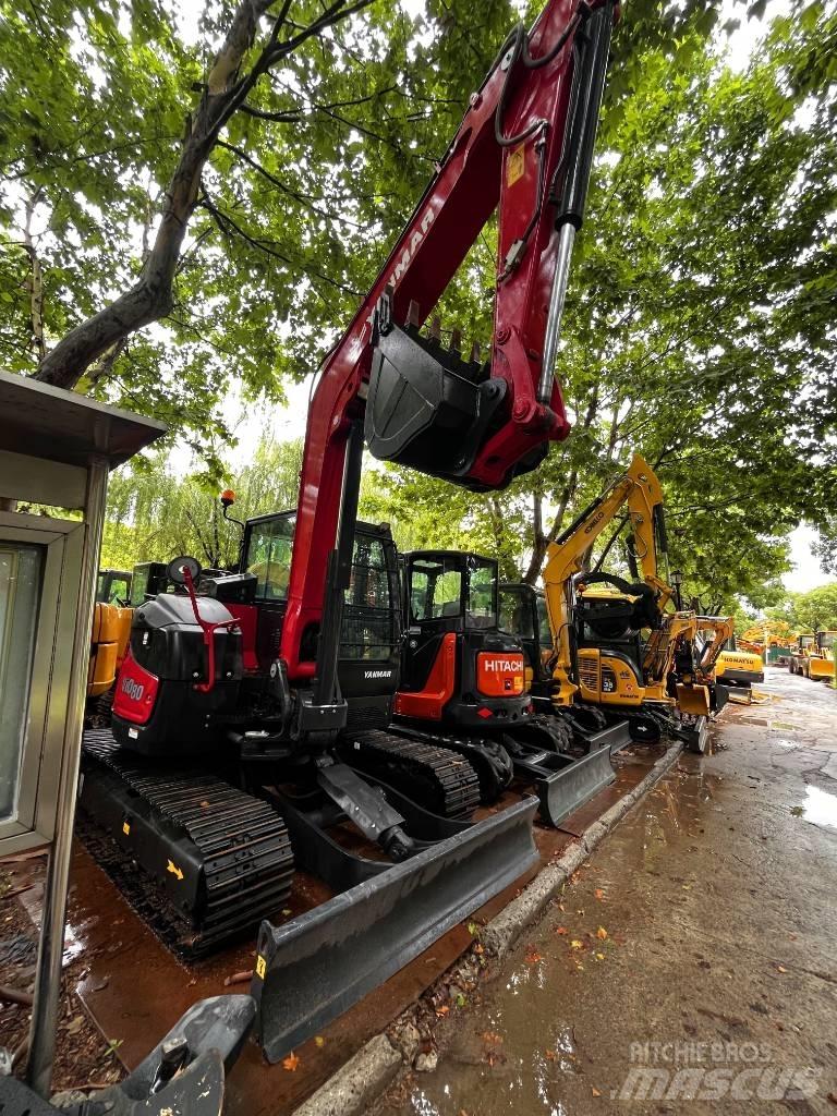 Yanmar VIO80-1A حفارات صغيرة أقل من 7 طن (حفارات صغيرة)