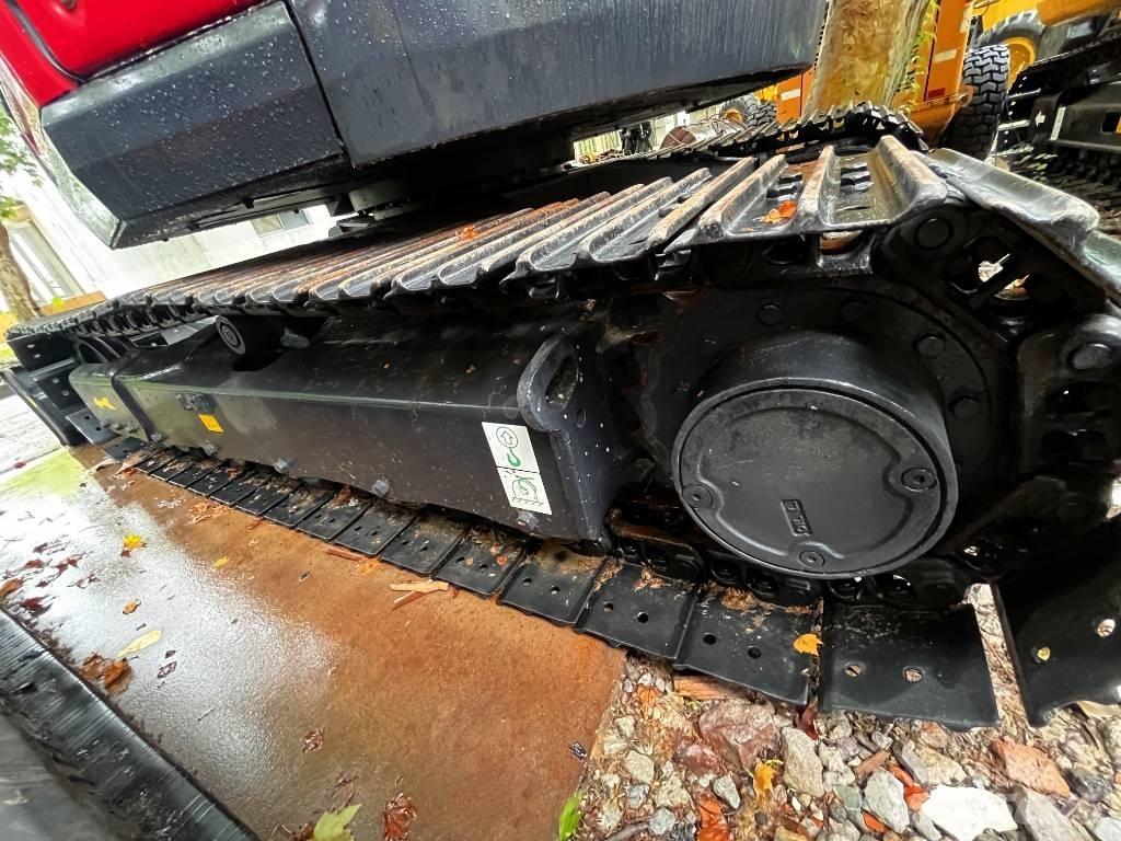 Yanmar VIO80-1A حفارات صغيرة أقل من 7 طن (حفارات صغيرة)