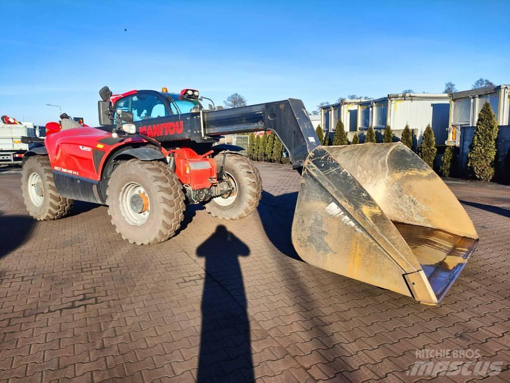 Manitou MLT 961-145 معدات مناولة لأغراض الزراعة