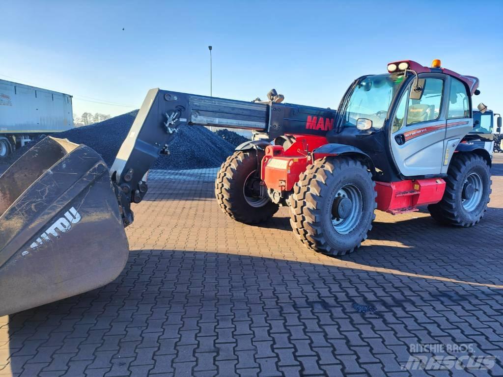 Manitou MLT 961-145 معدات مناولة لأغراض الزراعة