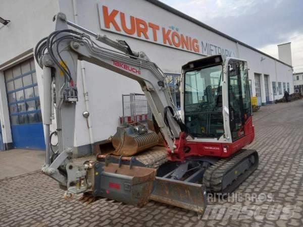 Takeuchi TB 240 DPF حفارات صغيرة أقل من 7 طن (حفارات صغيرة)