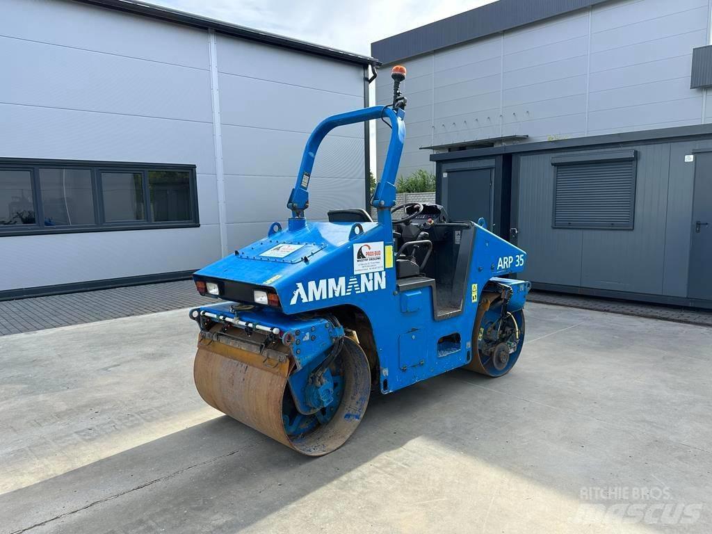 Ammann ARP 35 مداحل ثنائية الاسطوانة