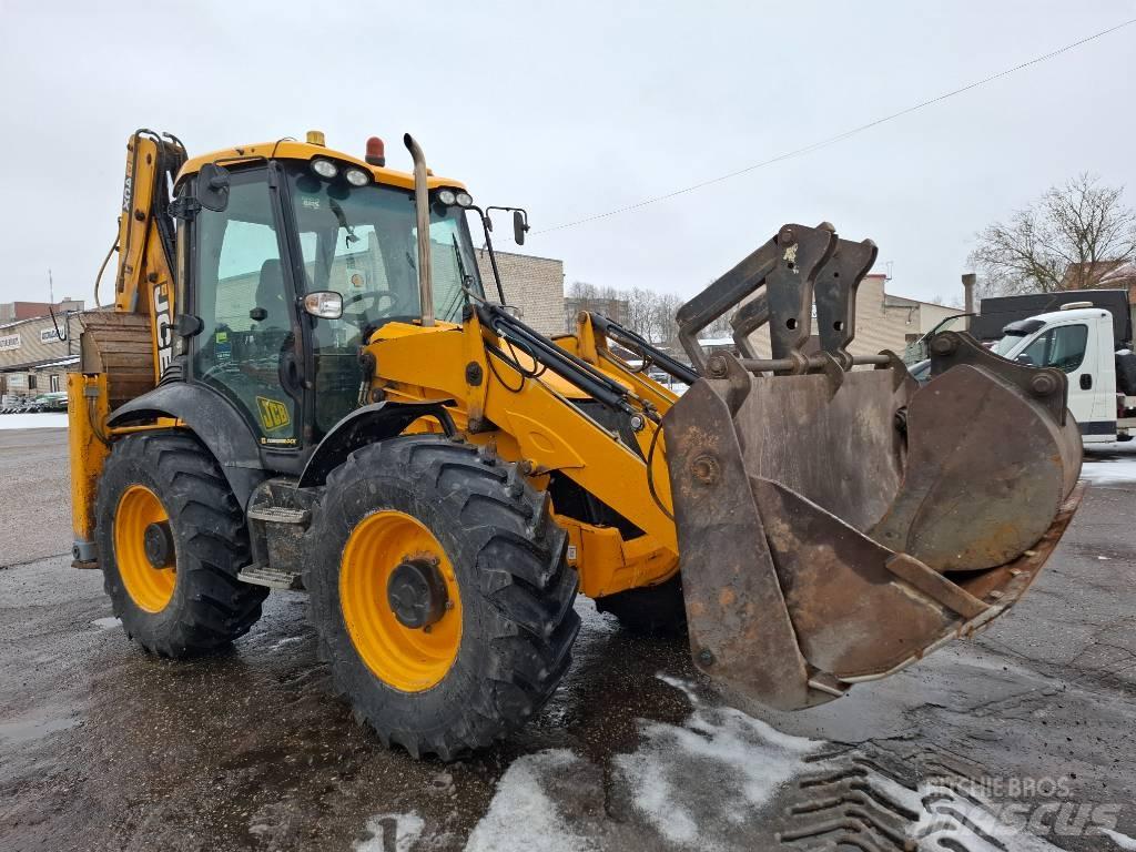 JCB 4 CX Eco لوادر ذات جرافات عكسية