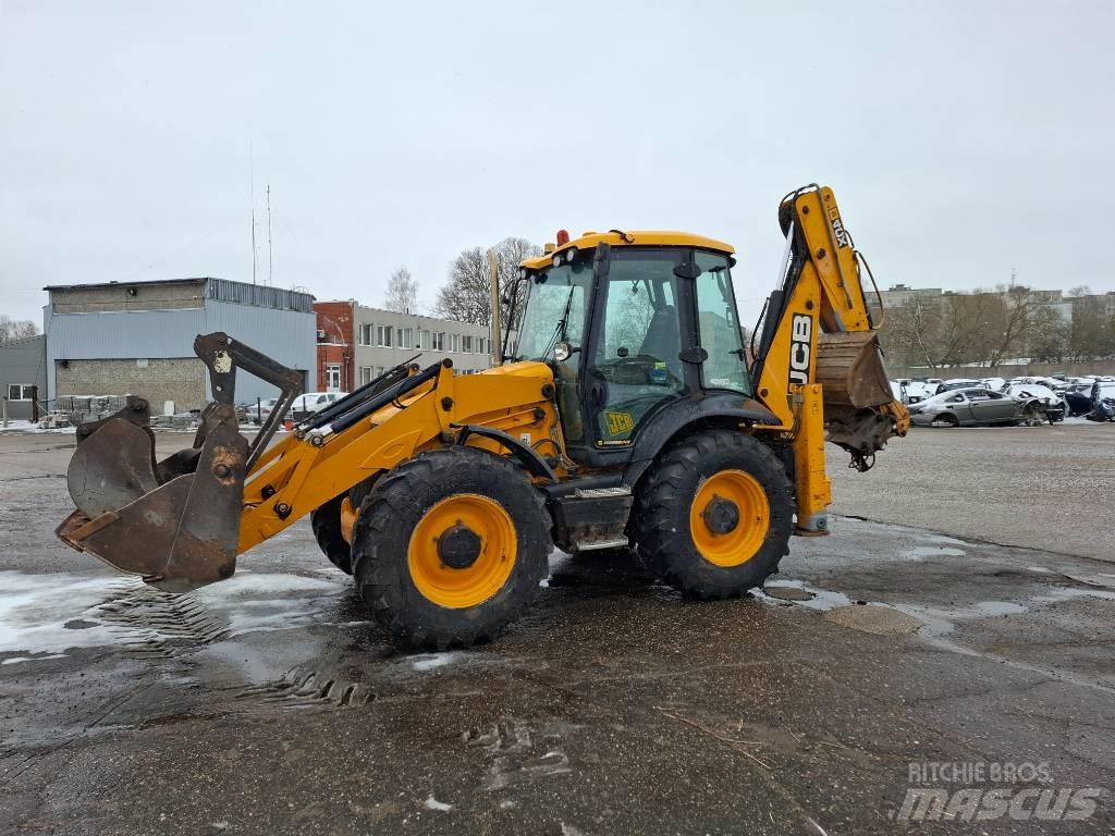 JCB 4 CX Eco لوادر ذات جرافات عكسية