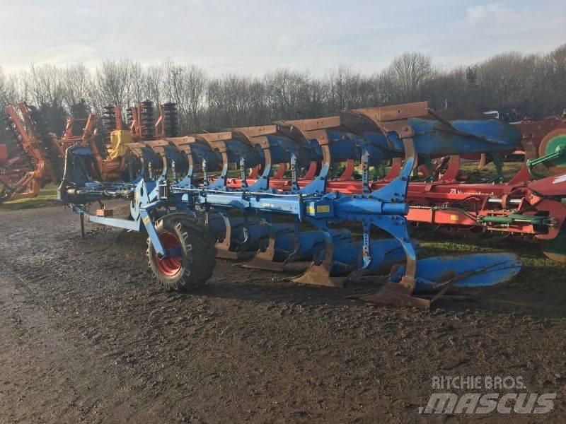 Lemken EuroDiamant 9 محاريث عكسية