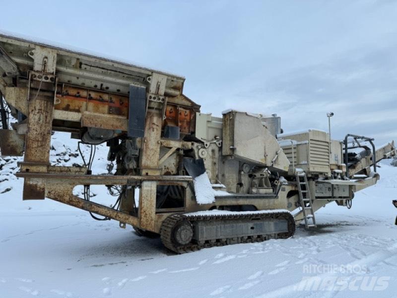 Metso LT 110 الكسارات المتنقلة