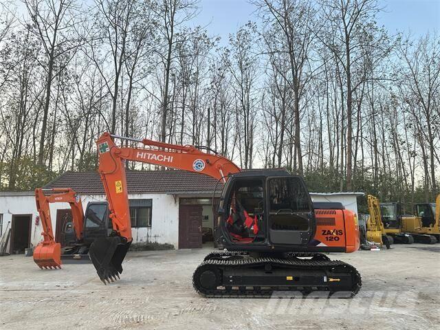 Hitachi ZX120 حفارات زحافة