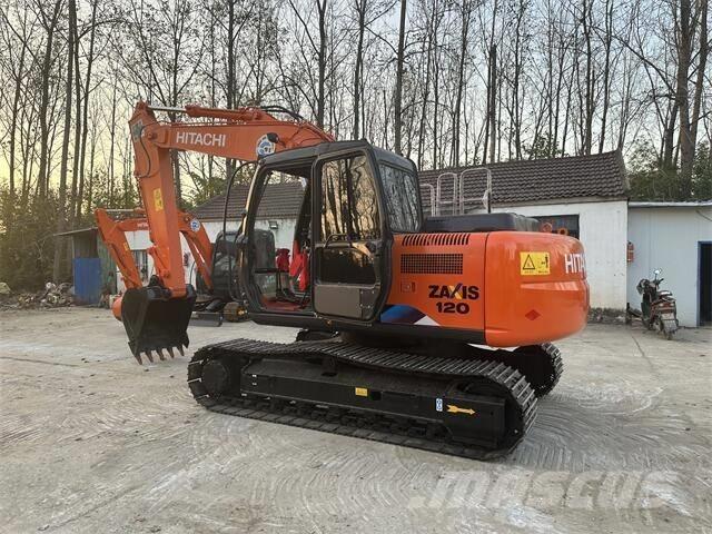 Hitachi ZX120 حفارات زحافة