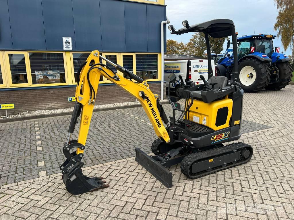 New Holland E 15 X حفارات صغيرة أقل من 7 طن (حفارات صغيرة)