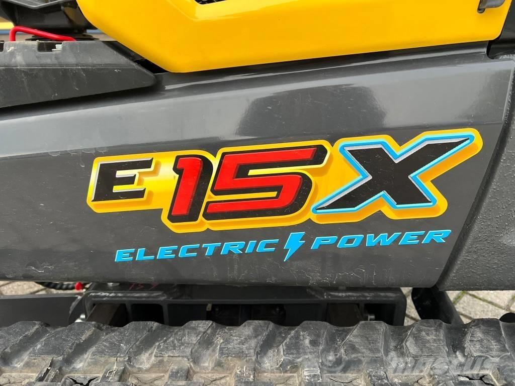 New Holland E 15 X حفارات صغيرة أقل من 7 طن (حفارات صغيرة)