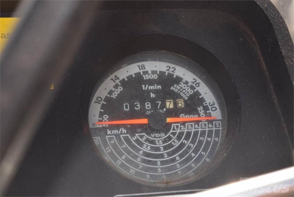Case IH 956 XL الجرارات