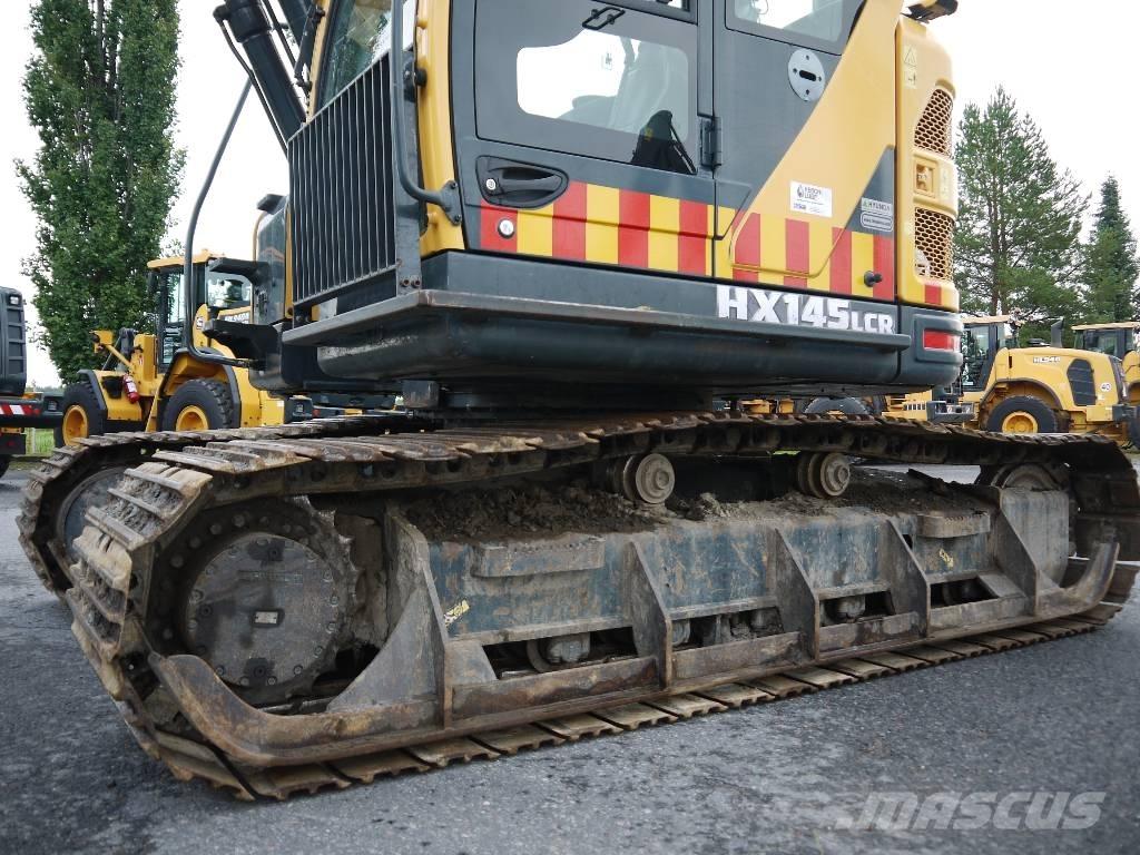 Hyundai HX 145 LCR حفارات زحافة