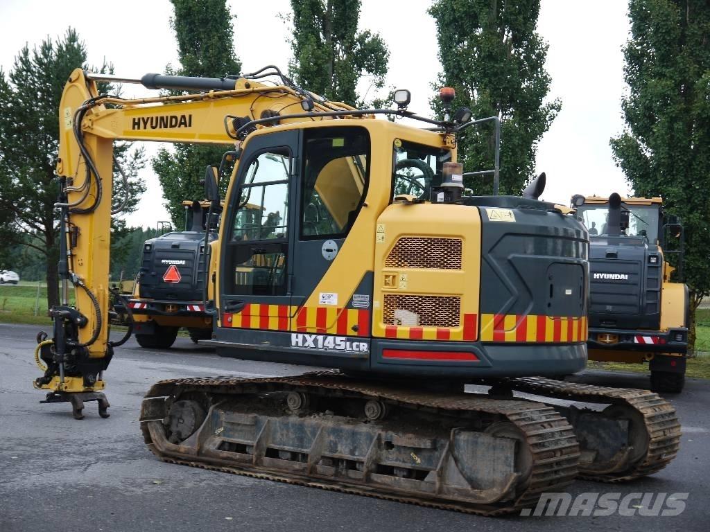 Hyundai HX 145 LCR حفارات زحافة