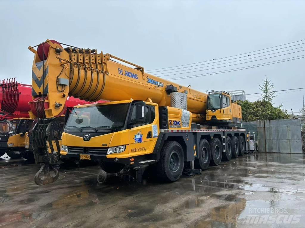 XCMG XCT240 رافعات صالحة لكل أنواع الطرق
