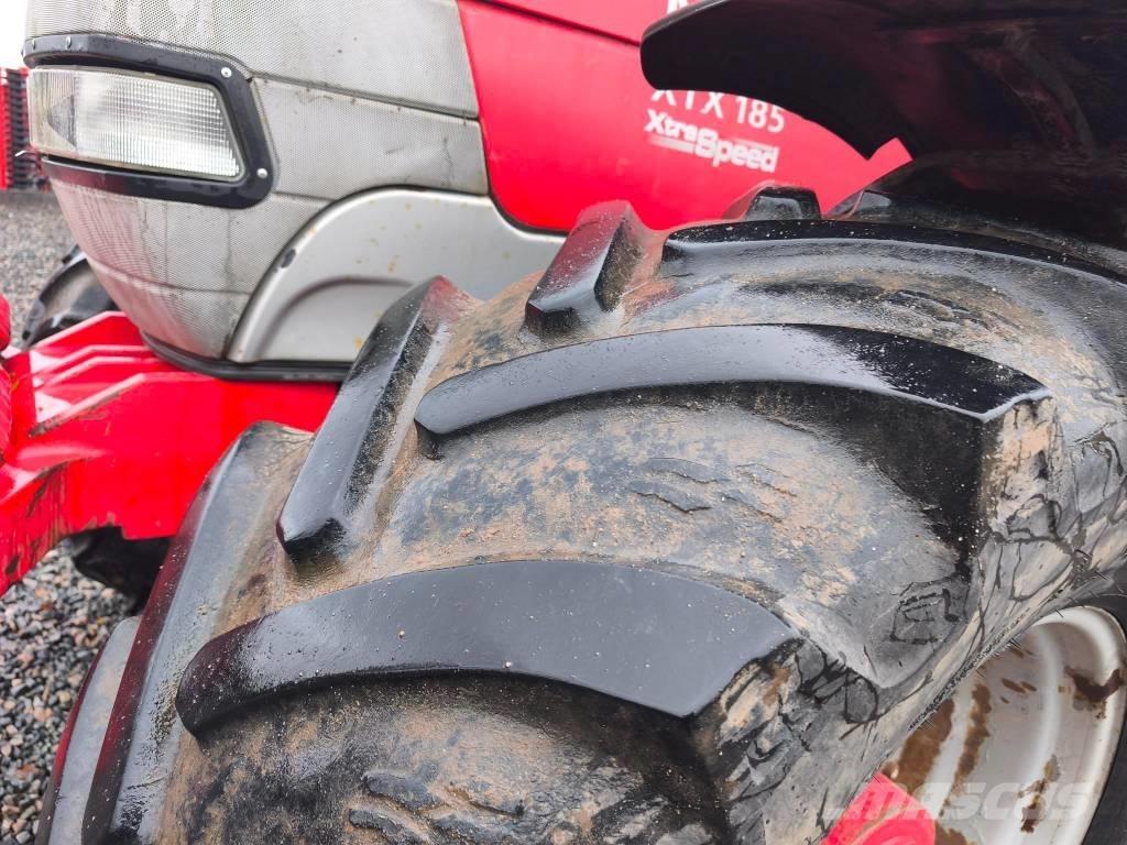 McCormick XTX 185 الجرارات