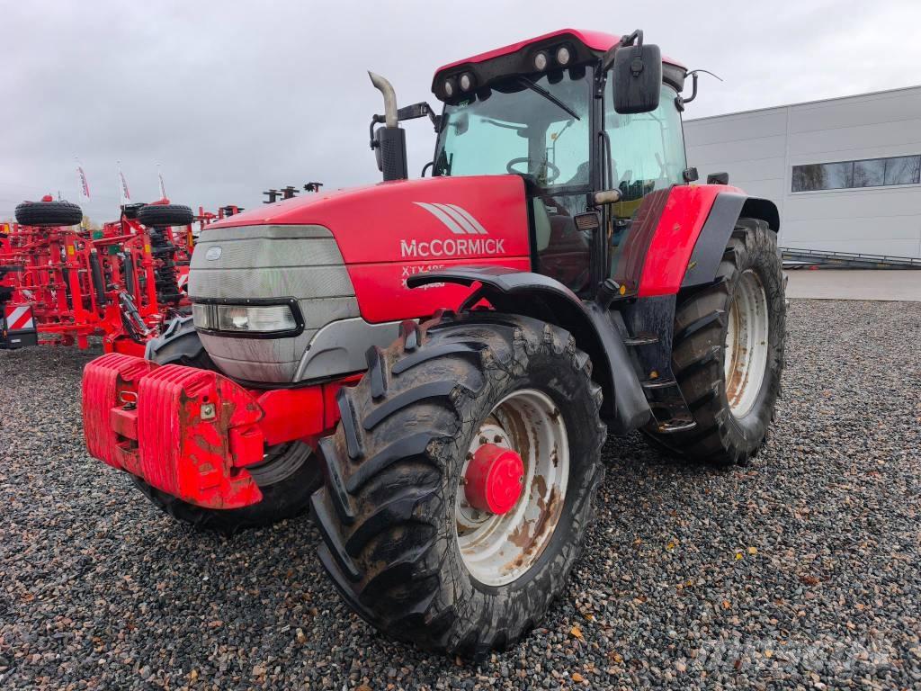 McCormick XTX 185 الجرارات