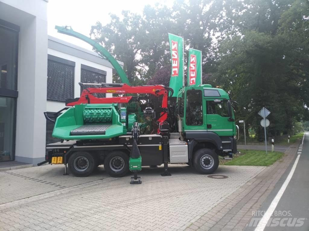 JENZ JENZ HEM 593R جرارات التحريج