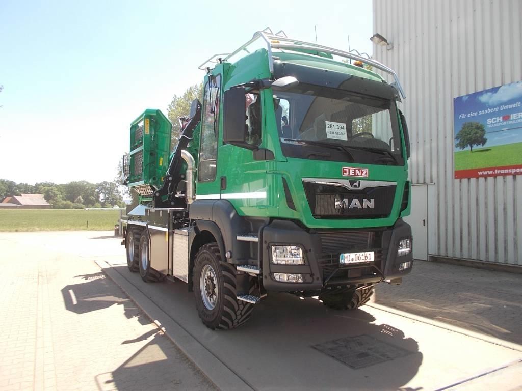 JENZ JENZ HEM 593R جرارات التحريج